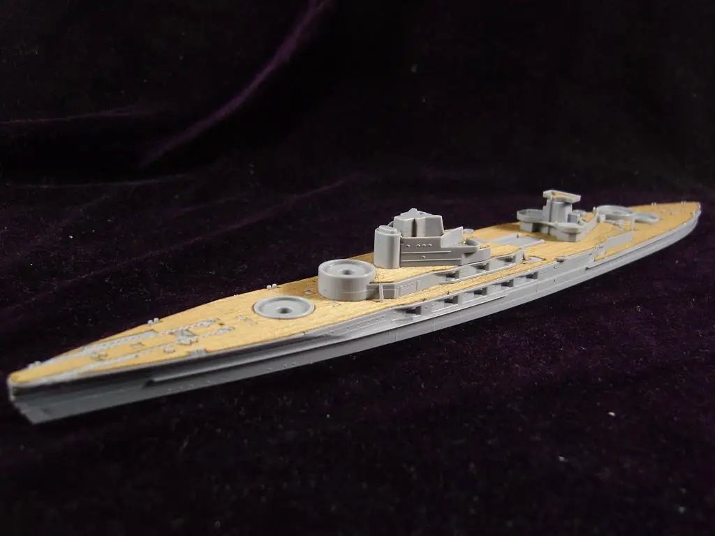 Боевой корабль Kyohko Hasegawa ARTWOX 050620 Nagato японская деревянная колода AW20075 | Игрушки и