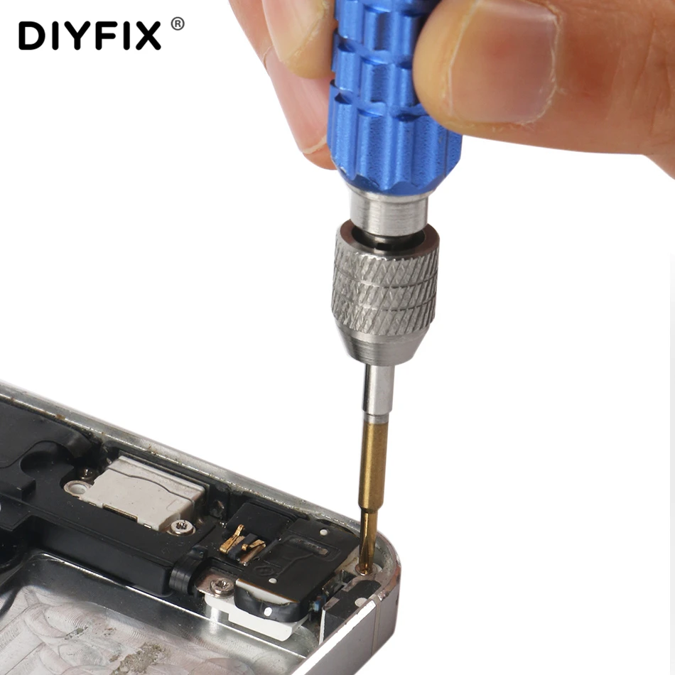 DIYFIX 5 в 1 Набор прецизионных отверток Torx для мобильного телефона, часы, очки, набор инструментов для ремонта