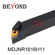 MDJNR1616H11/MDJNL1616H11,16*16*100mm Metal Lathe Cutting Tools,cnc Turning Tool,lathe Machine Tools, External Tool Type Mdjnr/l