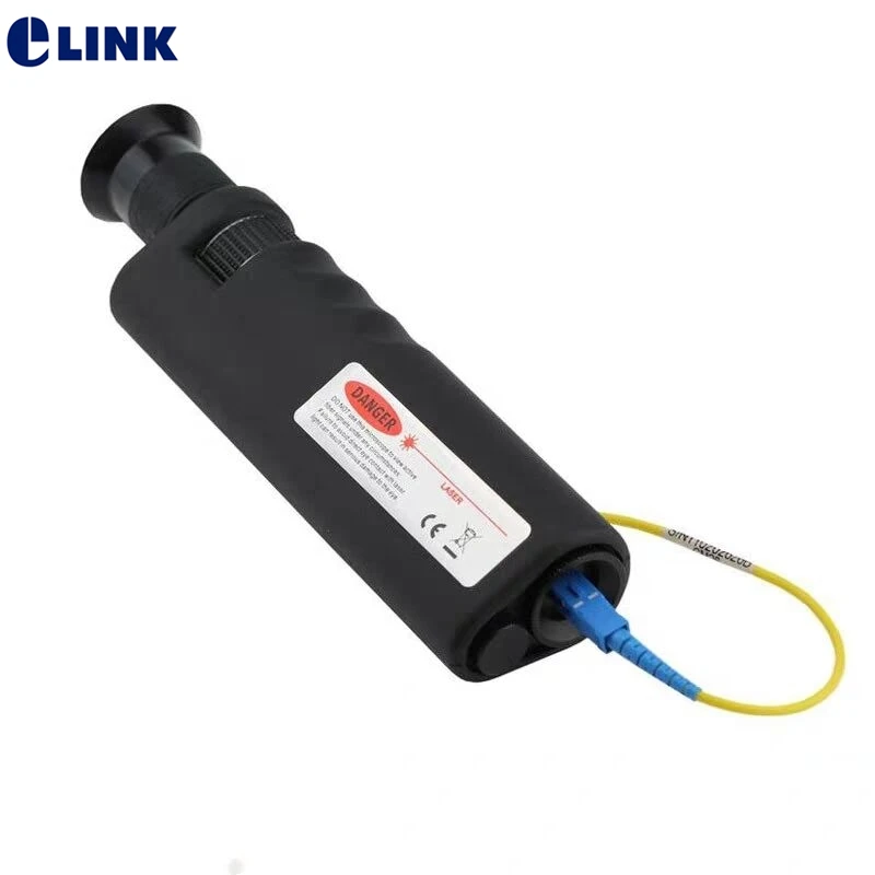 Microscopio Ottico Portatile Per Fibra Ottica | 200x 400x Con Illuminazione LED Coassiale | Kit Con Adattatori 2,5mm E 1,25mm - 4
