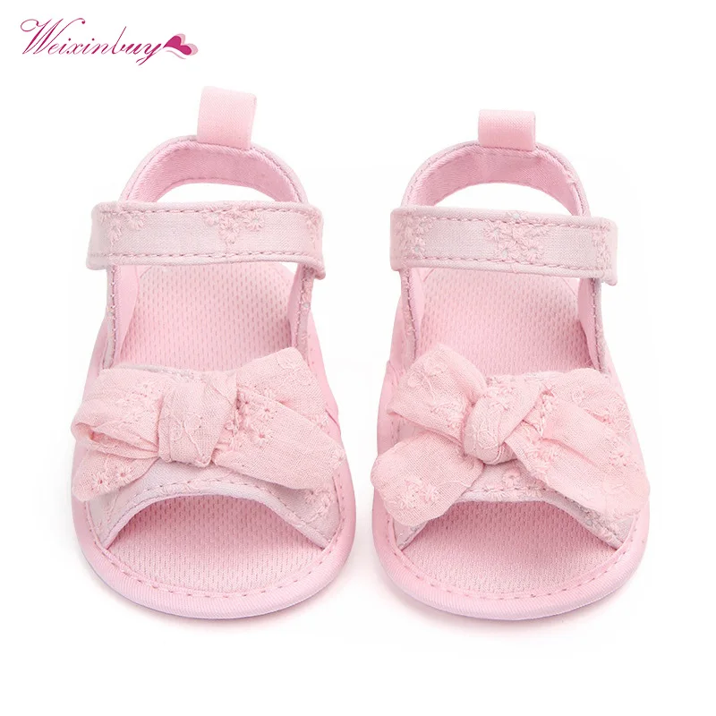 

PU Leather Newborn Baby Boy Girl Shoes Bow Baby Moccasins Soft Moccs Shoes Bebe Soft Soled Non-slip First Walkers