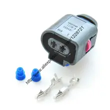 10 компл./лот 2 Pin Герметичный Женский заглушка JPT автомобильные провода соединительные 1J0973722 1J0 973 722 для AUDI VW Skoda Passat VAG group