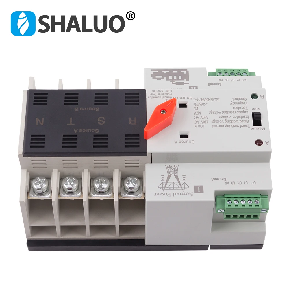 v power interruptor de transferência automática interruptores