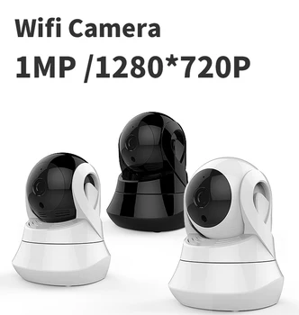 

PUAroom Brand HD wireless double wifi antenna free APP software security onvif wifi ip camera