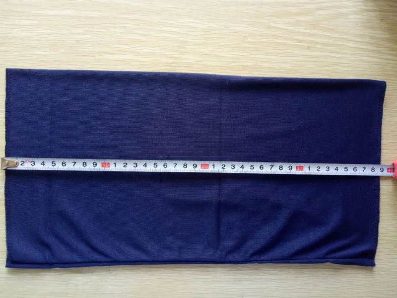 A scarf length