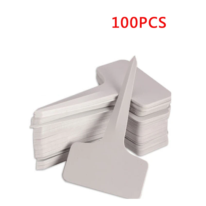 1Pack Lifreer 120PCS Garden Plant Labels Plastic Tags Garden Kit Tools S 3pcs