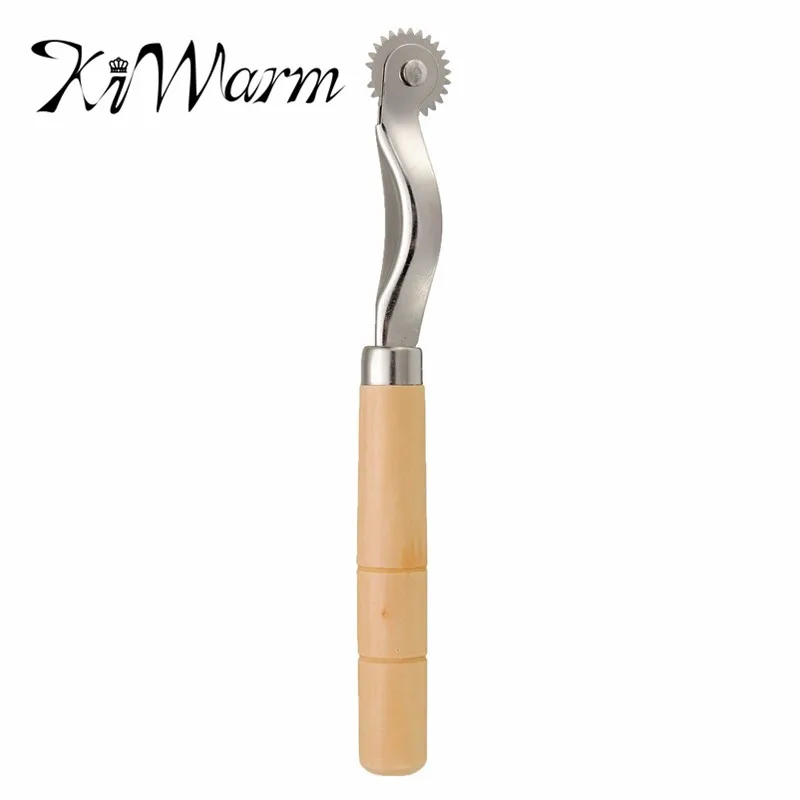 

KiWarm Leather Craft Wheel Gear Roulette Space Kit Awl Punch Groover Skiving Knife for Leathercraft Hand Sewing Tool Accessories