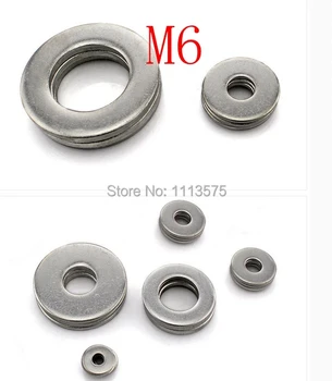 

M6,304 321 316 standard stainless steel flat gasket,metal gaskets,gasket sealer spacer spacers