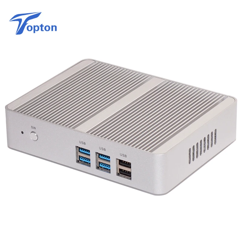 Cheapest i3 5005U Broadwell Mini PC Windows 10 Barebone Computer Intel