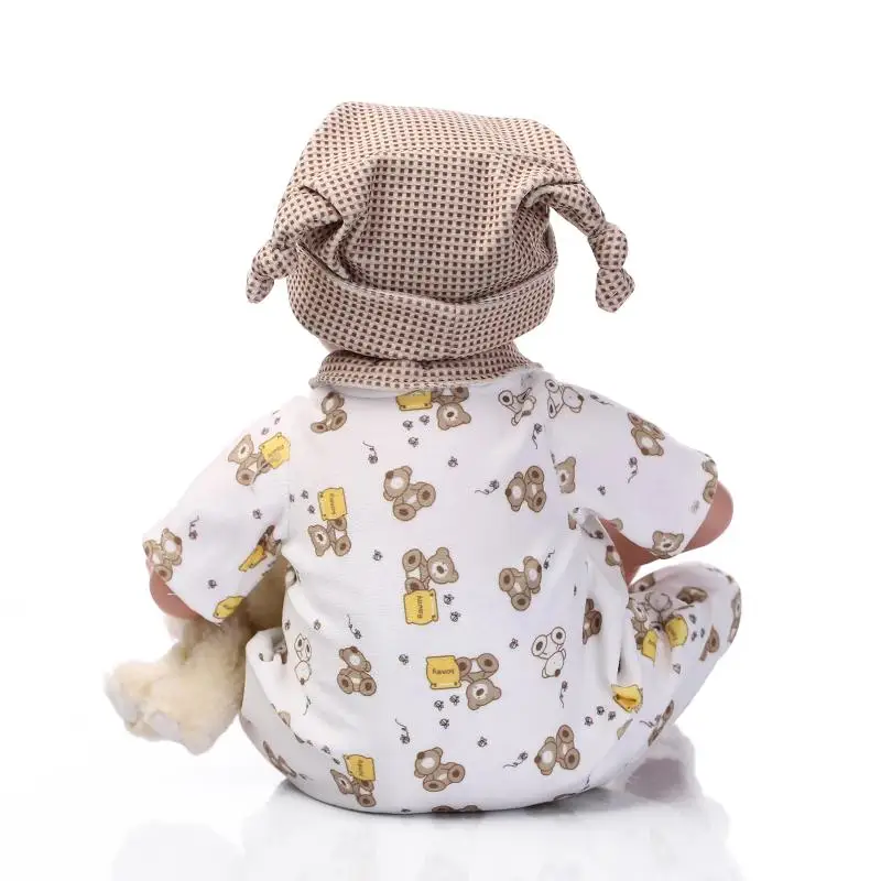 Silicone-Doll-Reborn-Babies-Sleeping-Closed-Doll-Lifelike-Realistic-Baby-Doll-Kids-Growth-Partners-Juguetes-Brinquedos (3)