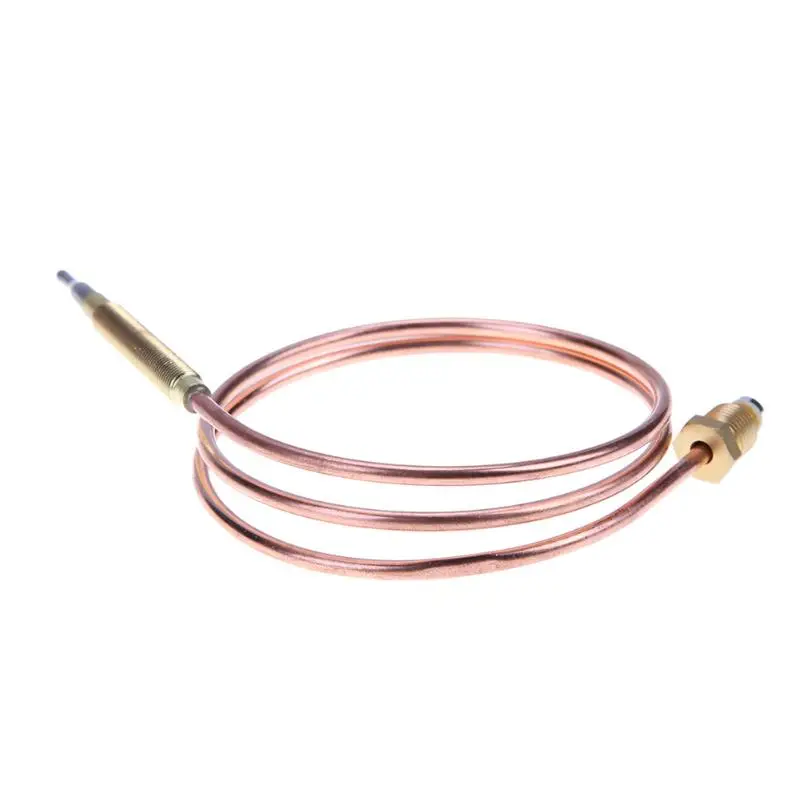 

1.2m Gas Valve Thermocouple for Hot Water Boiler Tea Urn with 5 Fixed Parts Gas Appliances for Ovens Cooking Utensils Boilers