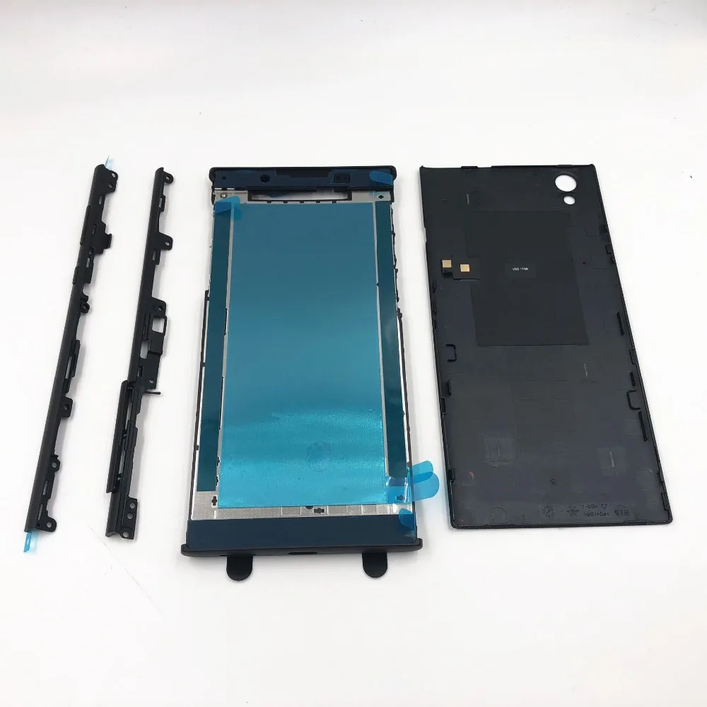 Полный корпус средняя передняя рамка Корпус для Sony Xperia L1 G3311 G3312 G3313 + Боковая