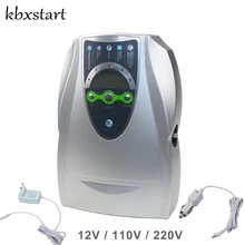 Kbxstart Портативный генератор озона 12 V Воздухоочистители для Очистка воды приспособление для домашнего воздушного свежее очистить воздух вода автомобиля O3 озонатор 100-220 V