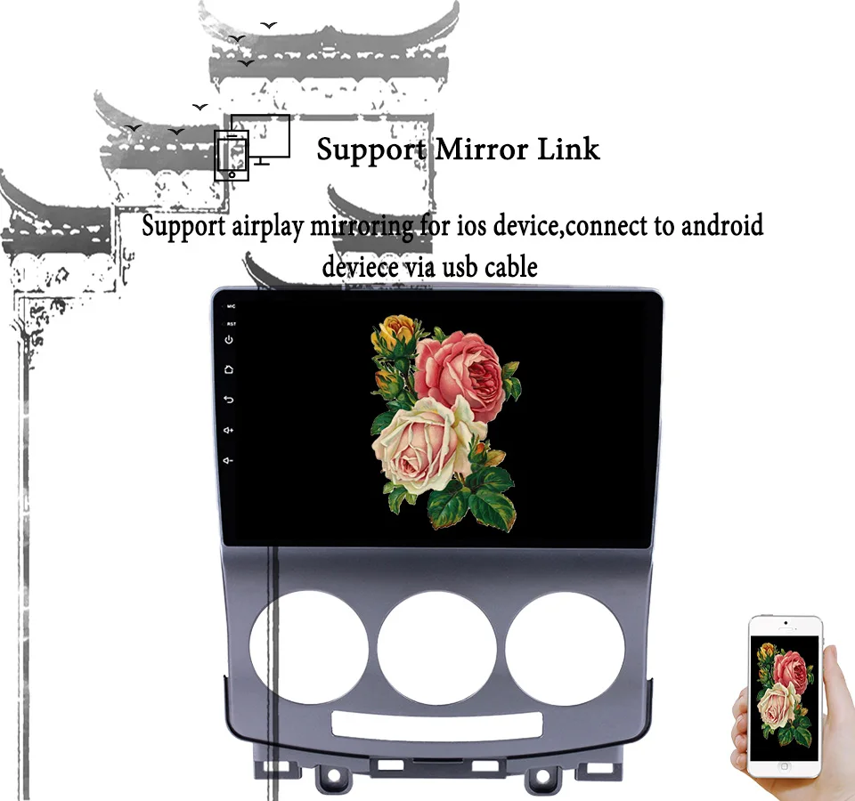 Discount Android 9.0 Car DVD Player GPS Navigation Multimedia For Mazda 5 Radio 2005-2010 2010-2013 car stereo wifi 3 Discount Android 9.0 Car DVD Player GPS Navigation Multimedia For Mazda 5 Radio 2005-2010 2010-2013 car stereo wifi 3