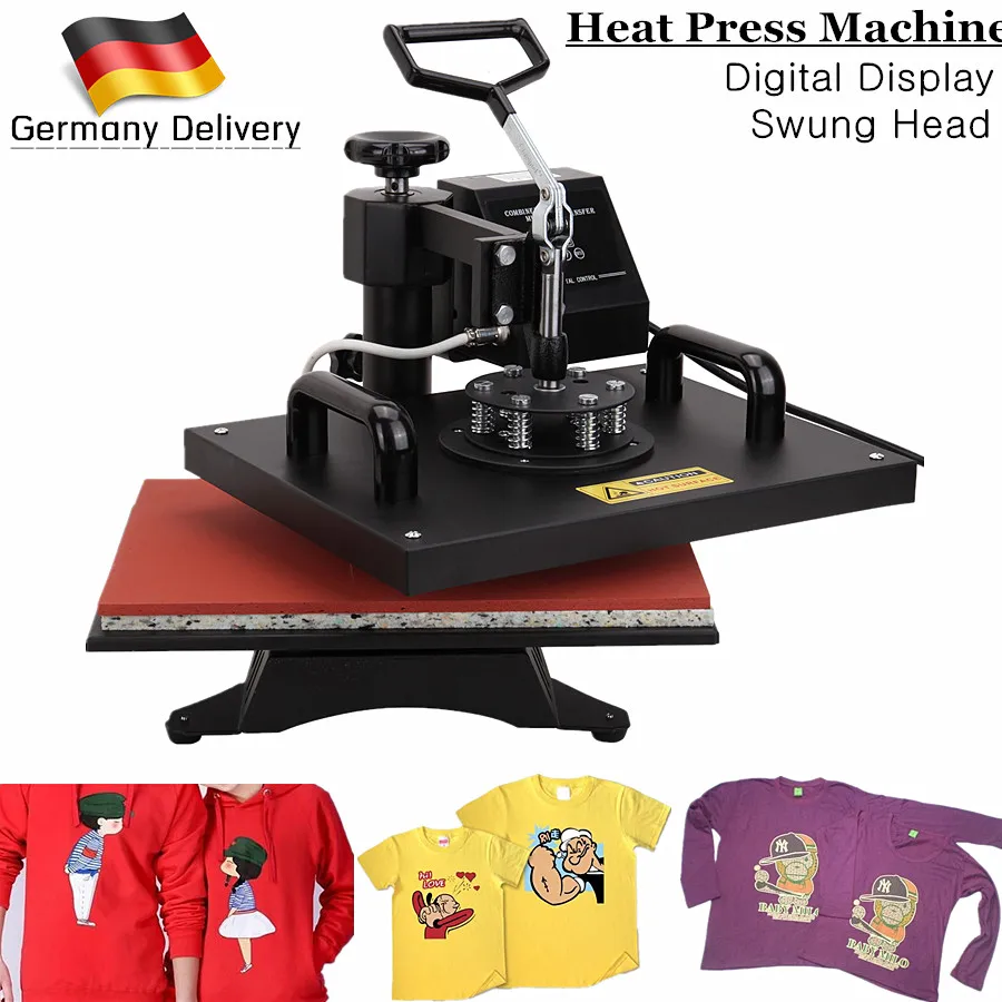 Ship from Germany 15 X12 Update Digital font b Heat b font font b Press