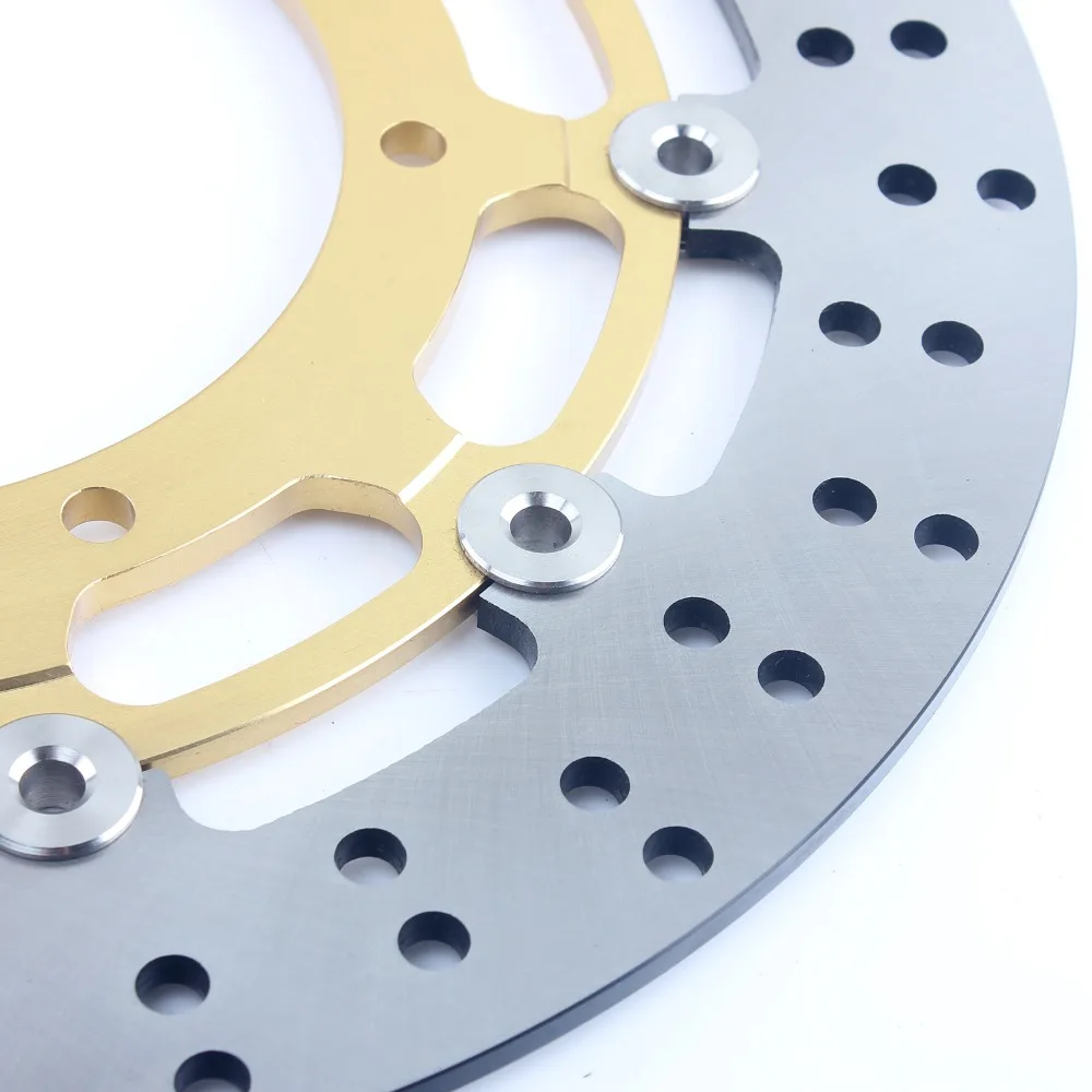Передние тормозные диски BIKINGBOY для Yamaha YZF R7 1999 2001 FJR 1300 2004 2013 AE 06 09 AS 11 MT01