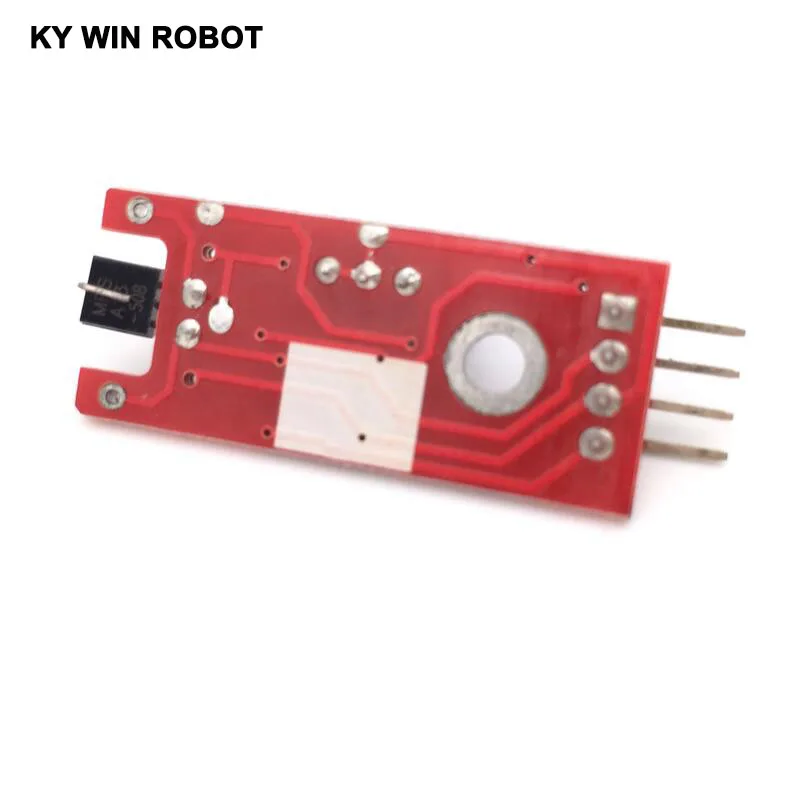 Умная электроника 4pin KEYES KY 036 сенсорный модуль человеческого тела для Arduino Diy Starter