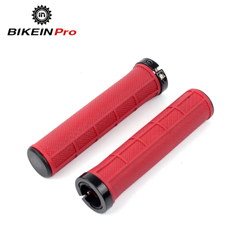 BIKEIN 1 Pair Mountain Bike Handlebar Grip Soft Multi Colors Ultralight