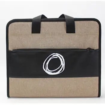 

Adeeing File Document Bag A4 Expanding Organizer File Folder Waterproof 13 Pouch Multilayer Storage Bag Organ Bag d25
