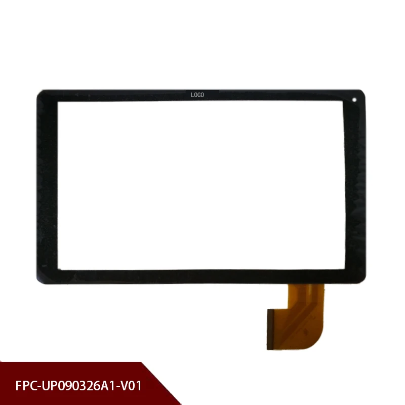 

New 9''inch Touch Screen touch Digitizer Replacement Glass Panel FPC-UP090326A1-V01