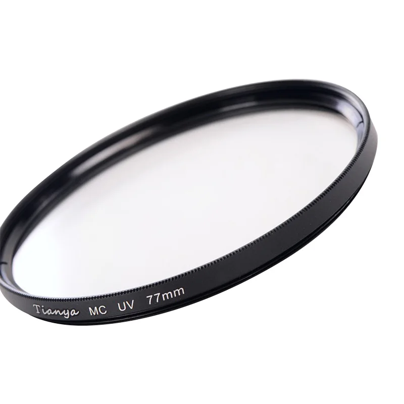 Tianya uv фильтр MCUV 37 40 5 43 46 49 52 58 62 67 77 82 86 мм mcuv 4 слойные фильтры покрытия для