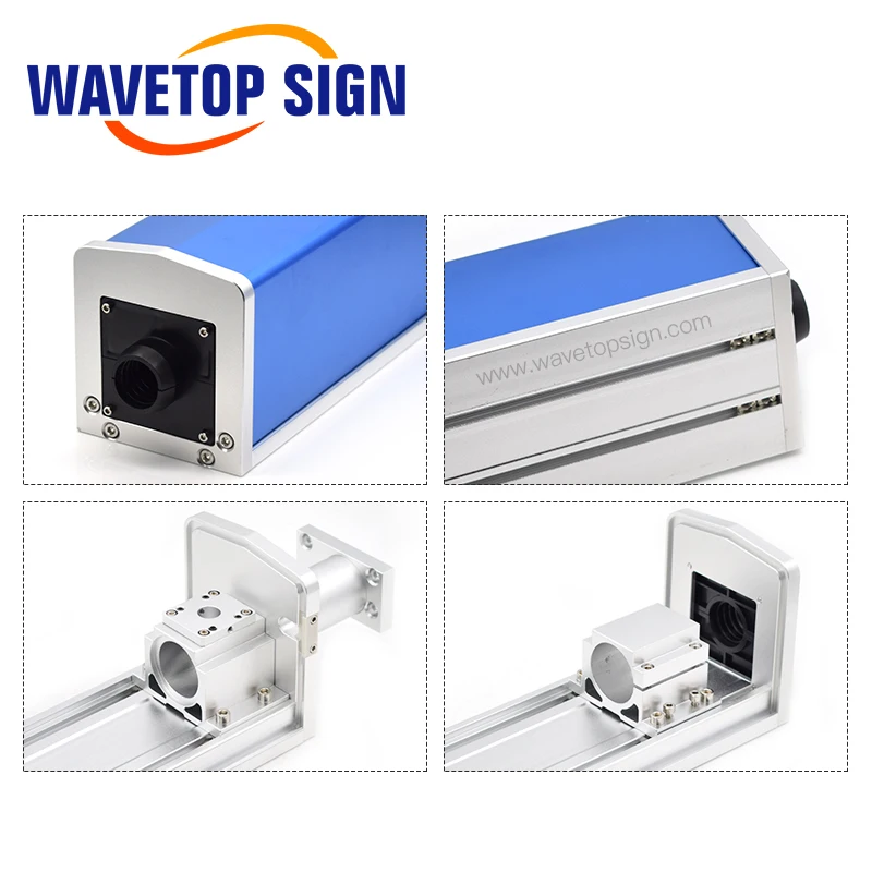WaveTopSign 20 Вт 30 волоконно лазерный знак корпус машины + блок управления подъемный