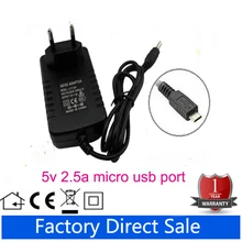 5 в 2.5A ЕС AC домашний адаптер питания настенное зарядное устройство для Teclast X10hd планшета