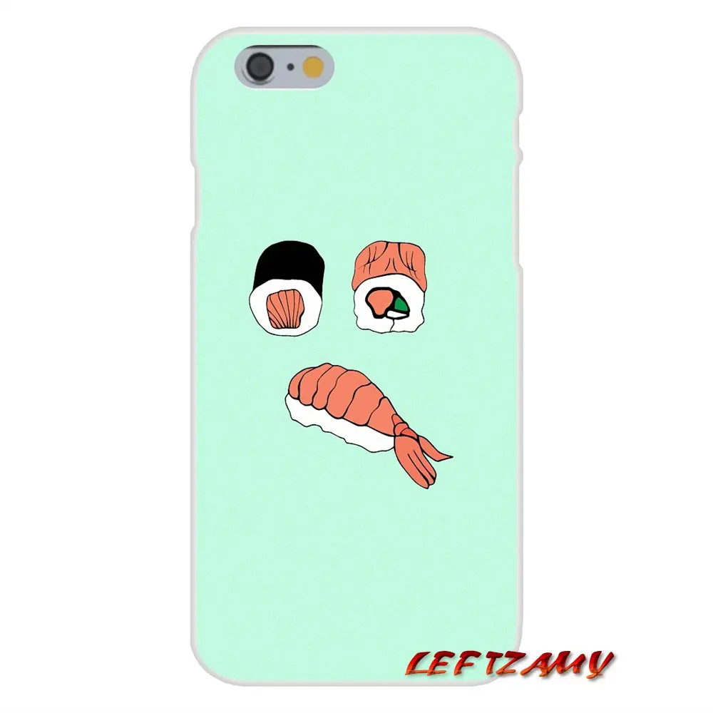 Чехол для Xiaomi Redmi Note 6A MI8 Pro S2 A2 Lite Se MIx Max 2 3 F1 Oneplus 6T Japanese sushi Kawai аксессуары пищевых