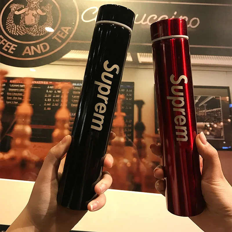 JOUDOO Couple Thermos 300ML Stainless Steel Lightweight Vacuum Flasks