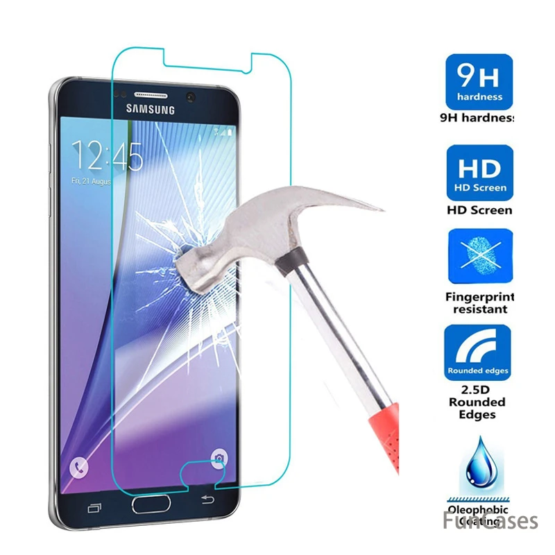 

For Samsung Galaxy J2 J4 J6 A6 A8 2018 A530 A3 A5 A7 2017 Tempered Glass J1 J3 J5 J7 2016 S3 4 5 6 NOTE3 Screen Protector Film