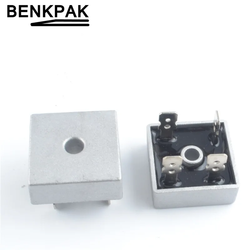 2 шт. KBPC1010 диодный мост выпрямителя max.1000V 10A часто используется с