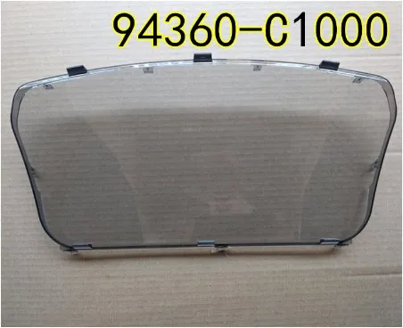 

For 2015 2016 2017 Hyundai SONATA LF Dashboard casing, instrument glass, instrument cover, plastic case, transparent cover