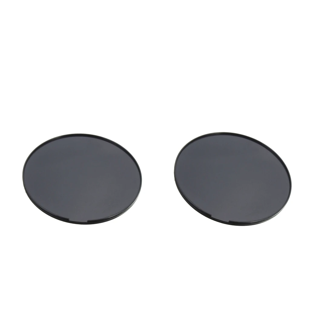 

2x 72mm Universal Circular Adhesive Mounting Disk for Car Dashboards for Garmin TomTom GPS Dashboard Disc