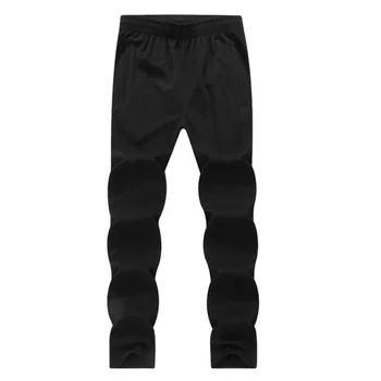 

Size 8XL 9XL 2020 Comfortable Fahion Spring Autumn Men Fitness Pant Cotton Solid Zipper Pocket Trouser Men Joggers Sweatpants