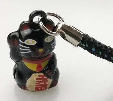 B-007 100 шт японского аниме, колокольчики для кошек, рождественские украшения, поделки своими руками, Мультяшные шнурки, аксессуары, колокольчики для ключей - Цвет: B-007