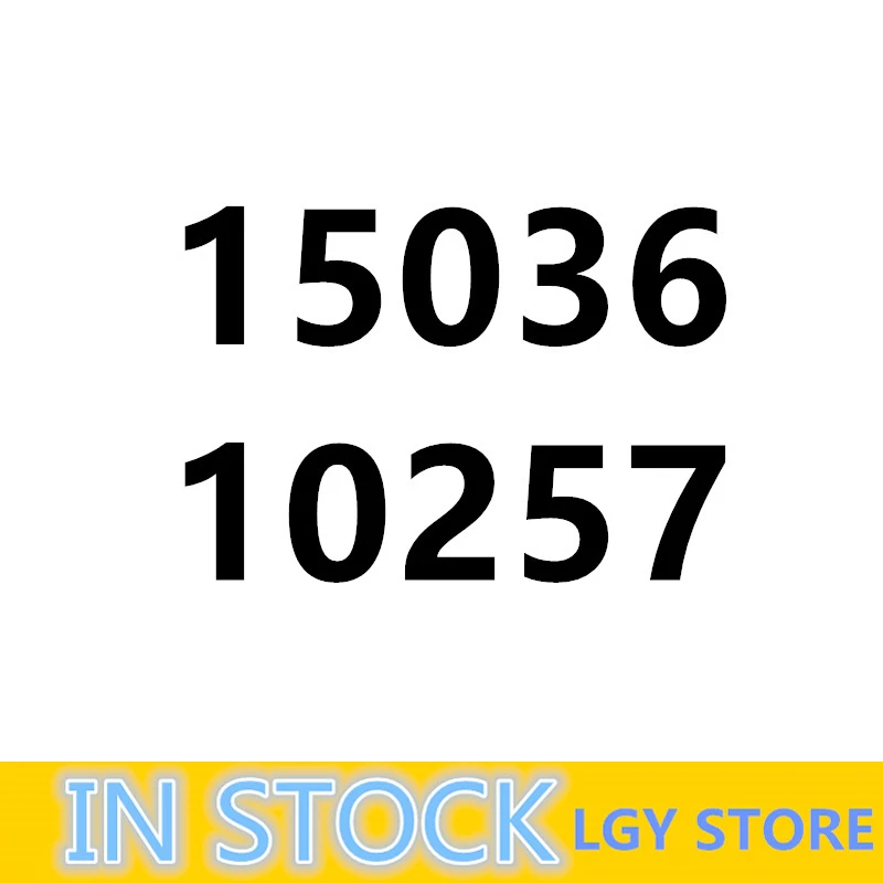 

15036 The New Carousel Set Child Building Blocks Bricks Boy Toys Model Gifts With 10257 2705pcs Genuine Street Series