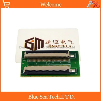 

45 Pin 0.5mm FPC/FFC PCB connector socket adapter board,45P flat cable extend for LCD screen interface