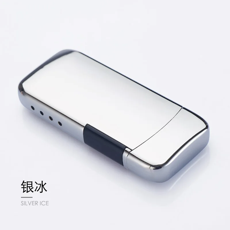 

Have a special price Windproof Creative Touch Induction Electric Quantity Display USB Electronic Cigarette Cigar Lighters