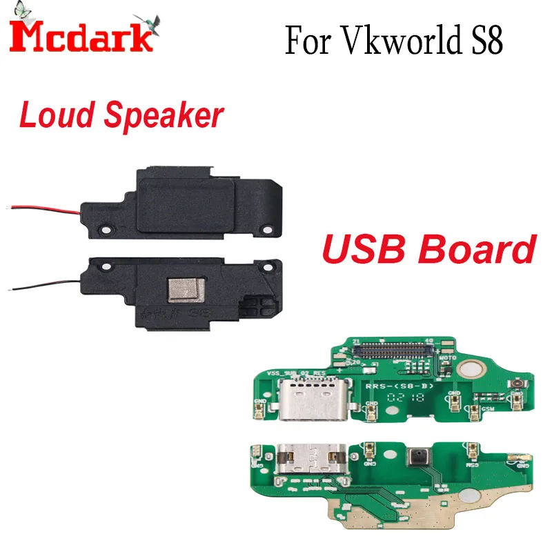 

MTK6750T For Vkworld S8 USB Charging Port Flex Cable Charger Plug Connector For Vkworld S8 Loud Speaker Phone Repair Parts