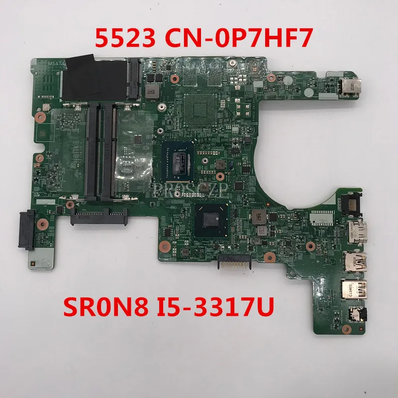 Бесплатная доставка материнской платы для ноутбука Inspiron 15Z 5523 фонарь 0P7HF7 P7HF7 с SR0N8