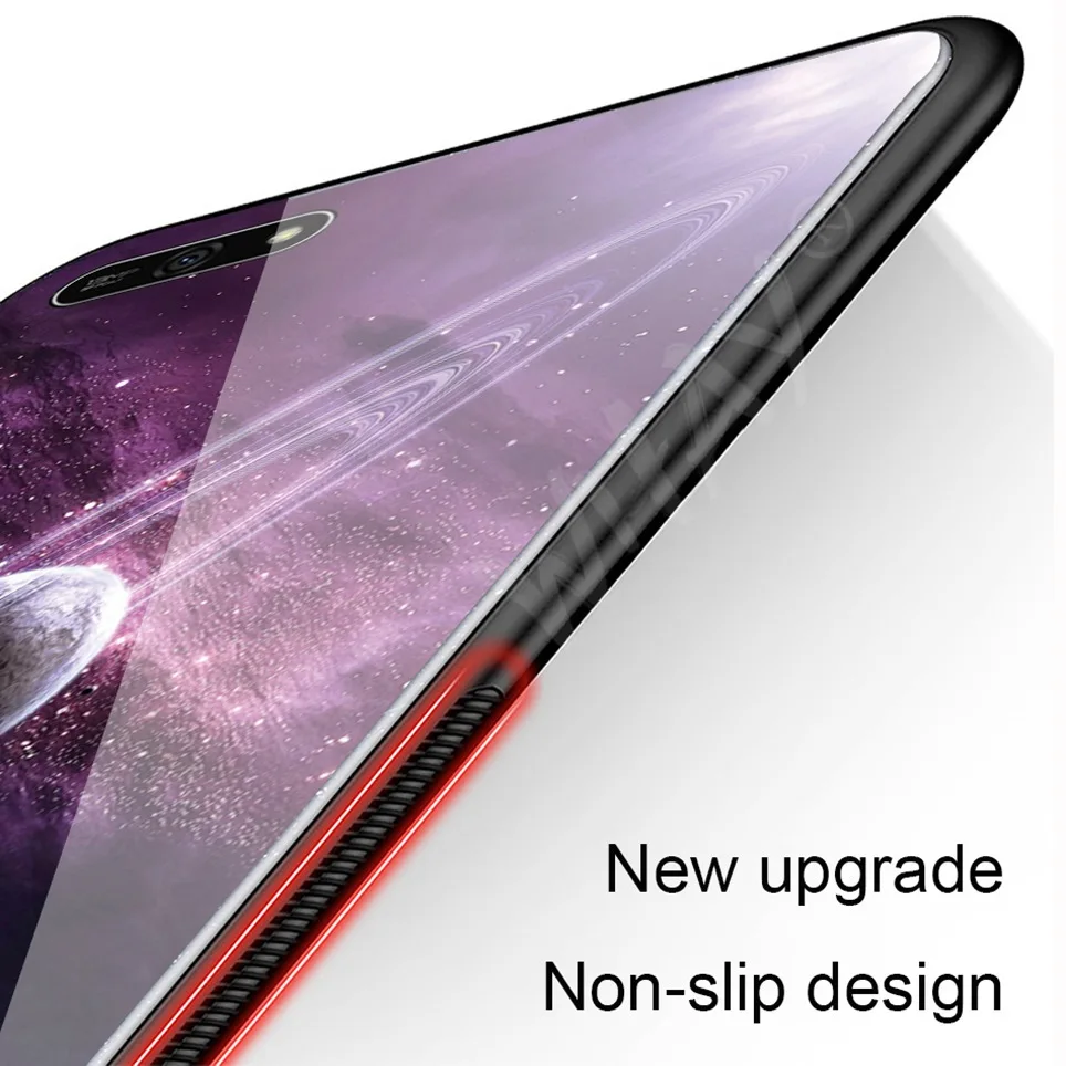 Tempered glass Case For Huawei Honor 7A Luxury Pattern Coque For Huawei Mate 20 10 P20 Lite Honor 9 Lite 10 Nova 3 P Samrt Cover (3)