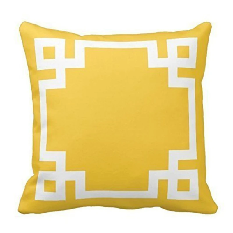 

YOMI Z 2018 Fashion Cushion Covers 45cm*45cm Pillow Coussin De Salon Sofa Print Pillowcase Green Nordic Kussenhoes