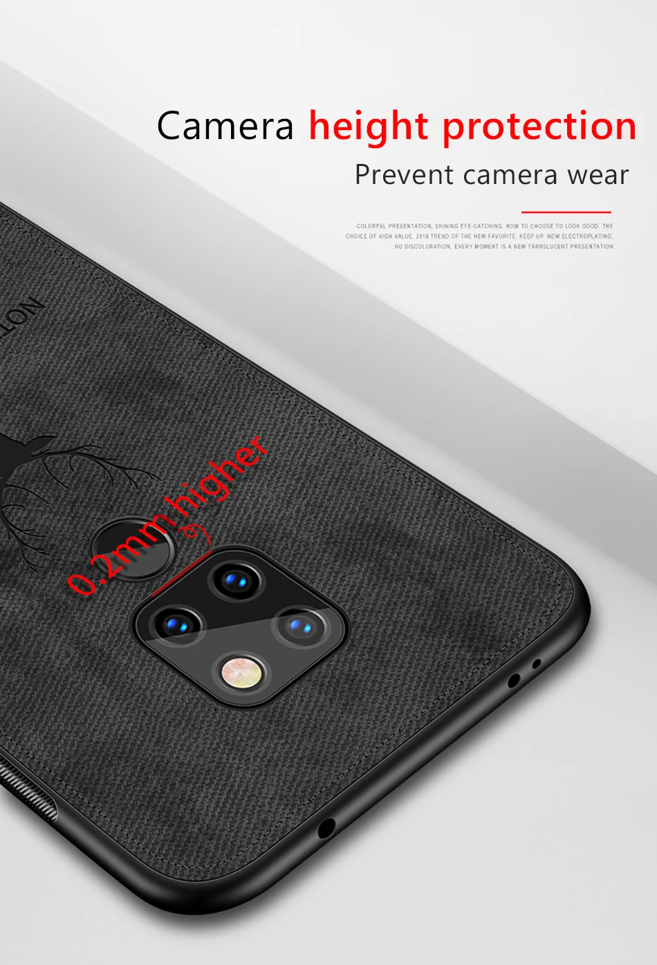 !ACCEZZ Luxury Anti-Knock Cute Phone Case For Huawei Mate 20 Pattern Protective Back Cover Case For Huawei Mate20 Pro Shell Capa (11)