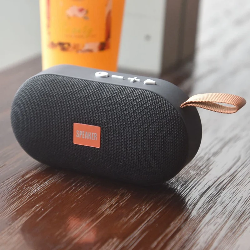 T7 Портативный Открытый Беспроводной Bluetooth 4 2 Tf динамик для смартфона ноутбука Hd