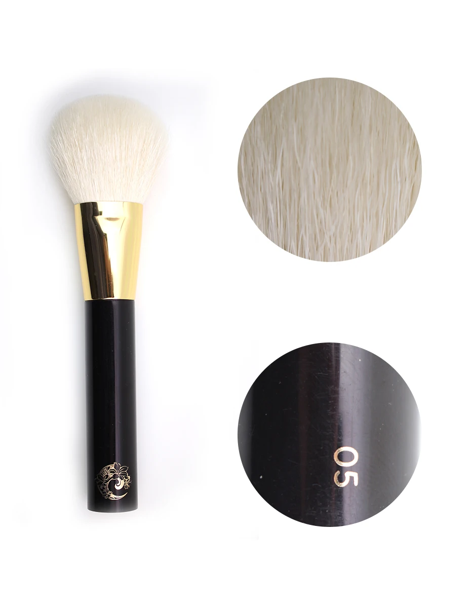 Marca de Energia Escova de Cabelo Escovas + Bolsa Profissional Maquiagem Conjunto Cabra Compõem Pincomo Maquillaje Pinceaux Maquillage Tf12 12 Pçs 11 Marca de energia profissional 12 pçs maquiagem