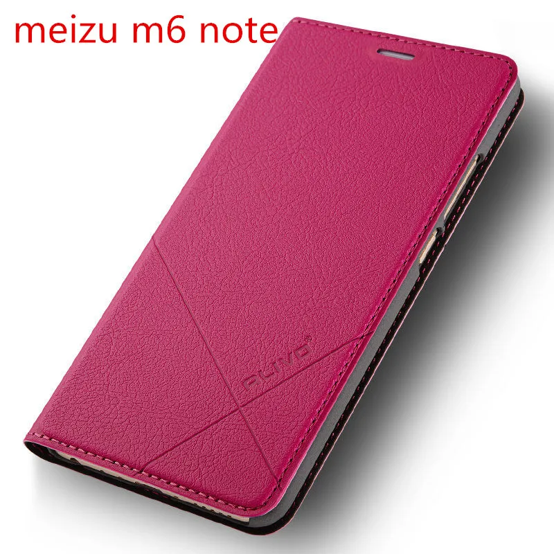 Чехол для Meizu M6 Note топ искусственная кожа флип кейс с держателем карт
