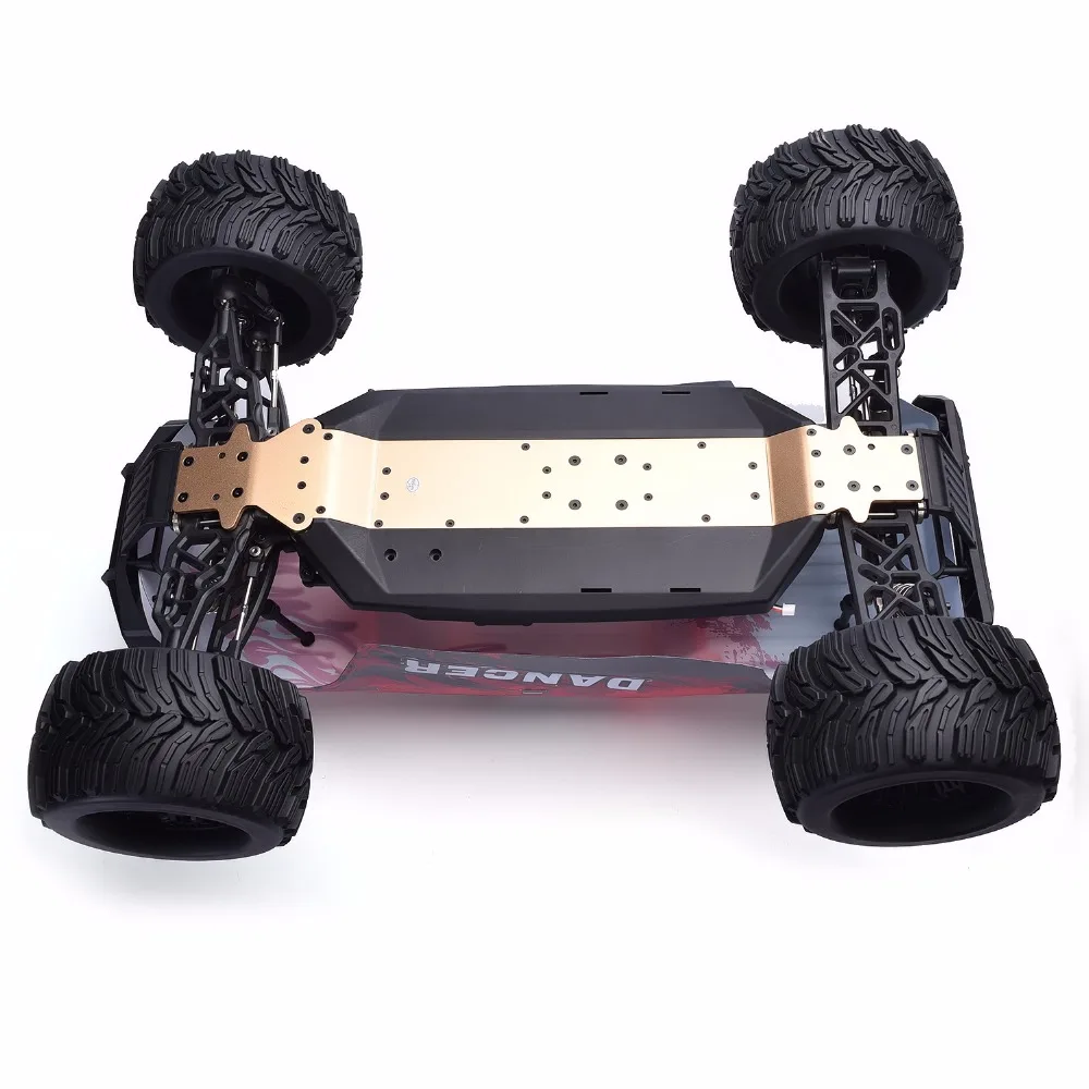 brushless 4x4 rc truck
