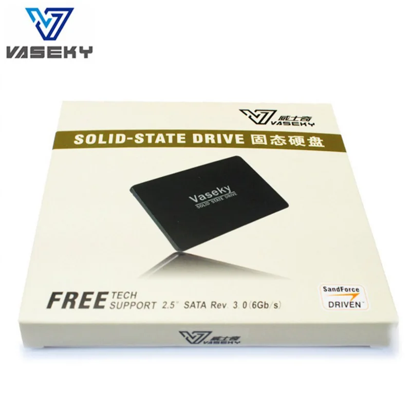  Disco duro para ordenador Vaseky SSD 500GB SATA3 HDD 25 pulgadas 240GB 256GB disco de estado sólido