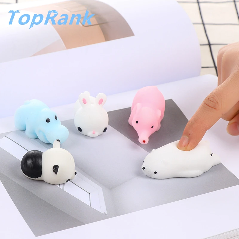 

27 Type Choice Mini Mochi Soft Squeeze Toy Joke Gift for Drop Cute Lazy Sleep Cat Squishy Animals Toys Gifts