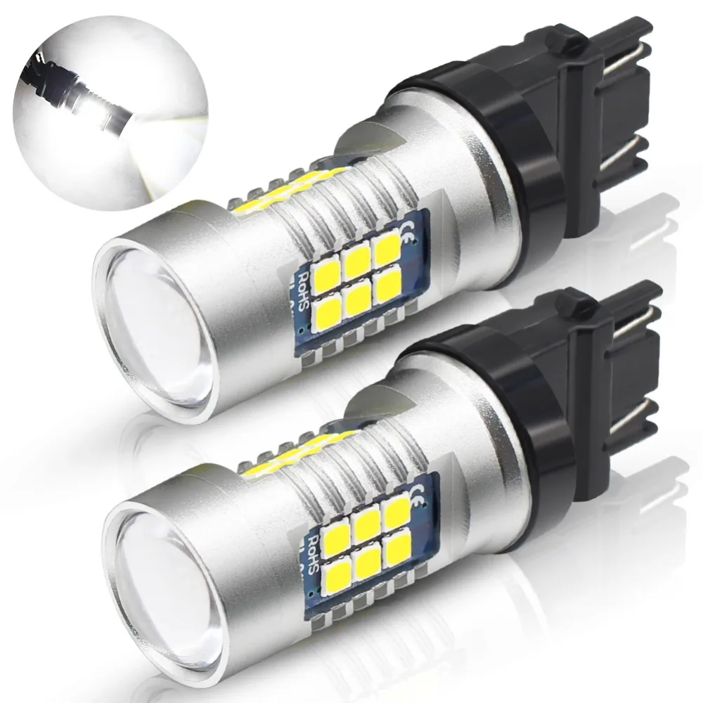 Buy 12V T25 3157 Led Bulb 3030 21 SMD Chipsets Led